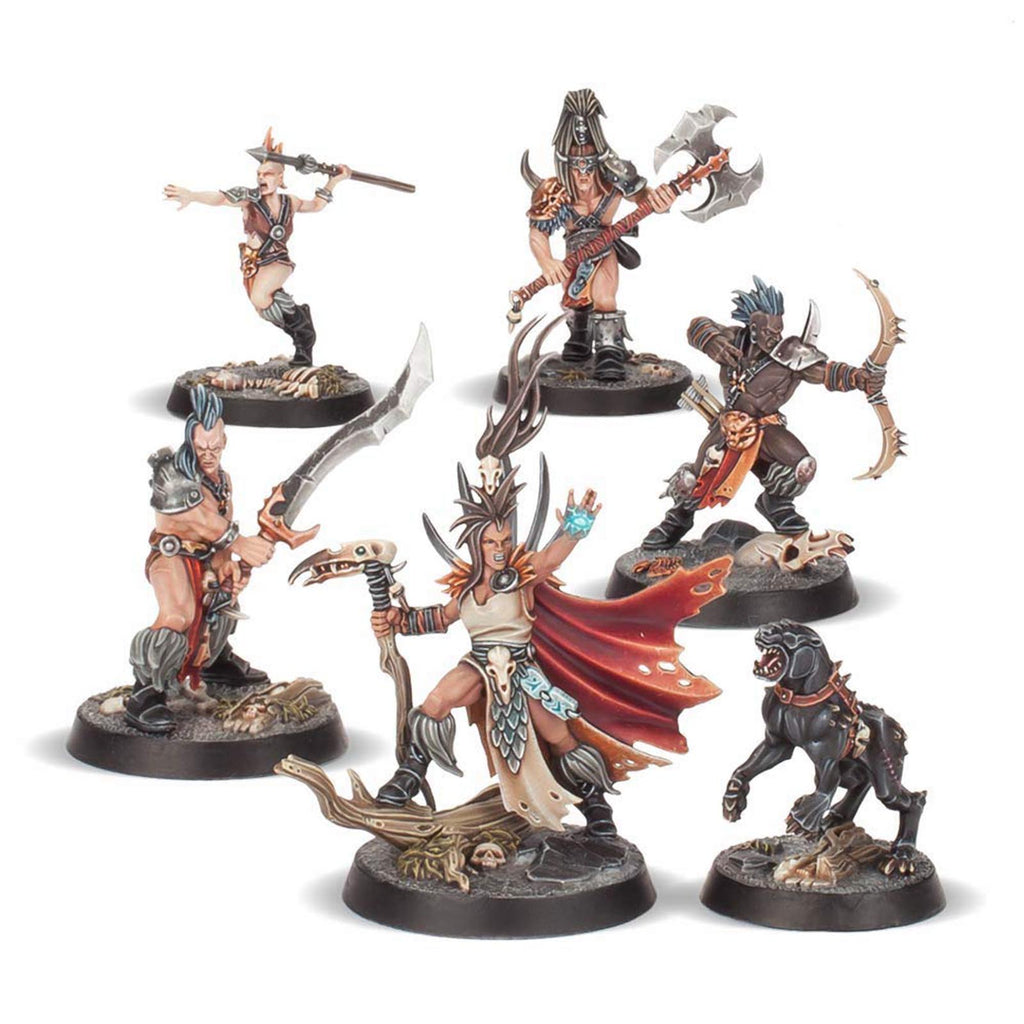 Warhammer Underworlds Nightvault Godsworn Hunt Set - Radar Toys