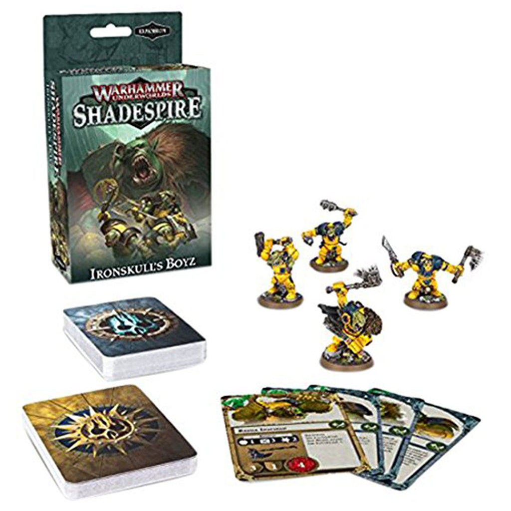 Warhammer Underworlds Shadespire Ironskull's Boyz Expansion Set - Radar Toys
