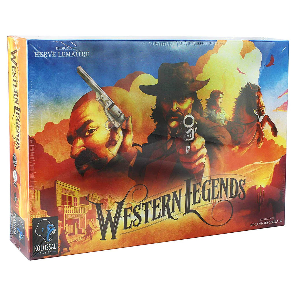 Western Legends The Board Game - Radar Toys