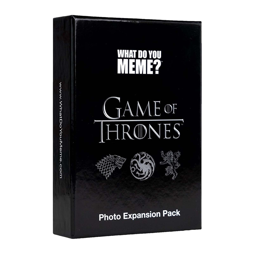 What Do You Meme? Game Of Thrones Expansion Pack The Adult Party Game - Radar Toys