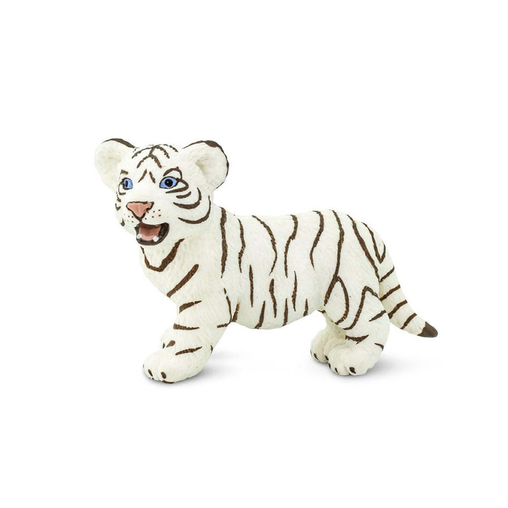 White Bengal Tiger Cub Animal Figure Safari Ltd