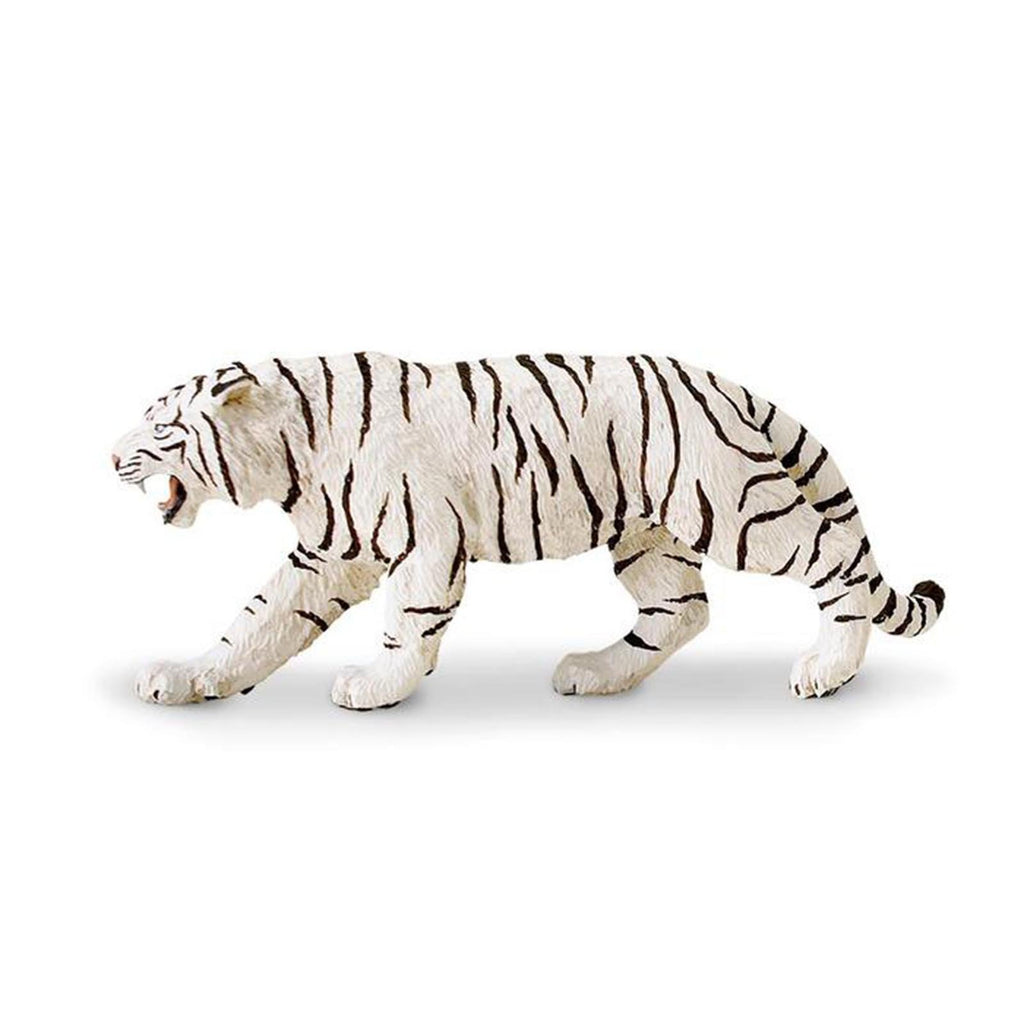 White Bengal Tiger Wild Safari Animal Figure Safari Ltd