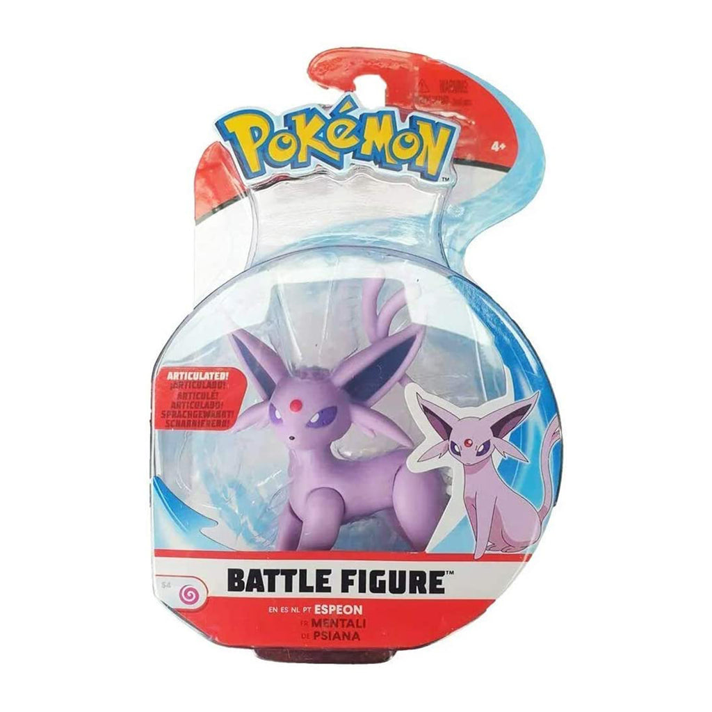 Wicked Cool Pokemon Espeon Battle Figure Pack - Radar Toys