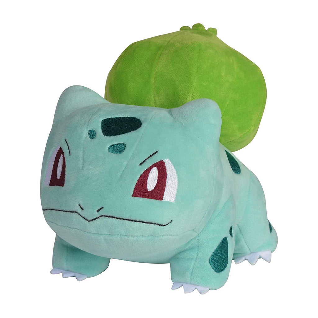 Wicked Cool Toys Pokemon Bulbasaur 8 Inch Plush Figure - Radar Toys