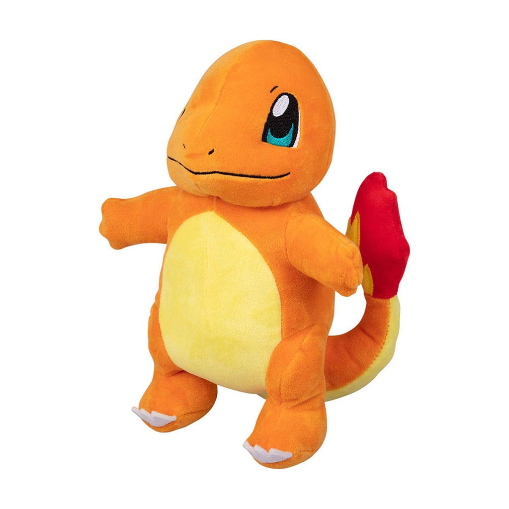 Wicked Cool Toys Pokemon Charmander 8 Inch Plush Figure - Radar Toys