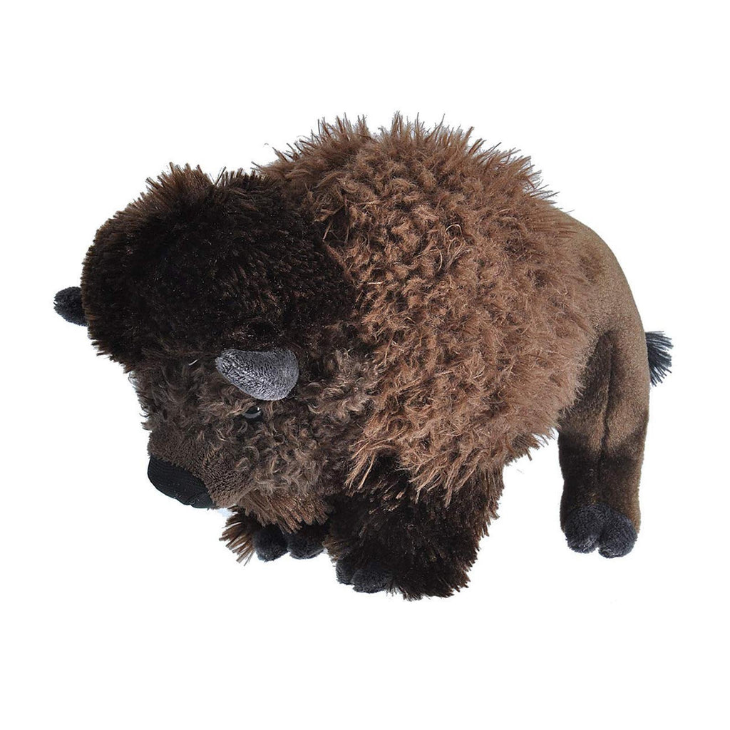 Wild Republic Cuddlekin Bison 11 Inch Plush Figure