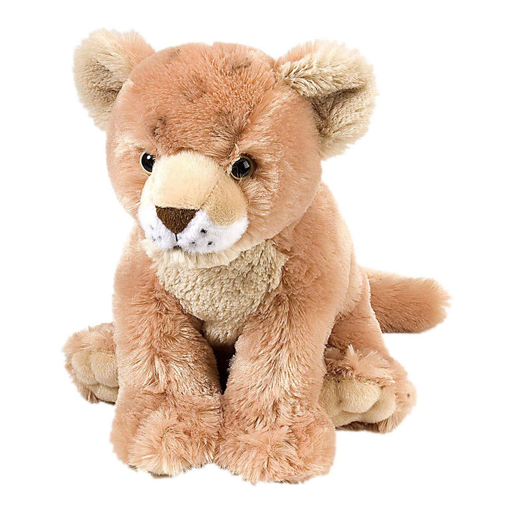 Wild Republic Cuddlekin Lion Baby 11 Inch Plush Figure
