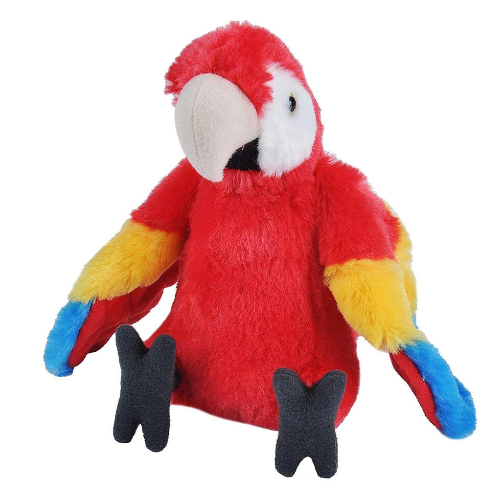 Wild Republic Cuddlekin Macaw Scarlet 11 Inch Plush Figure
