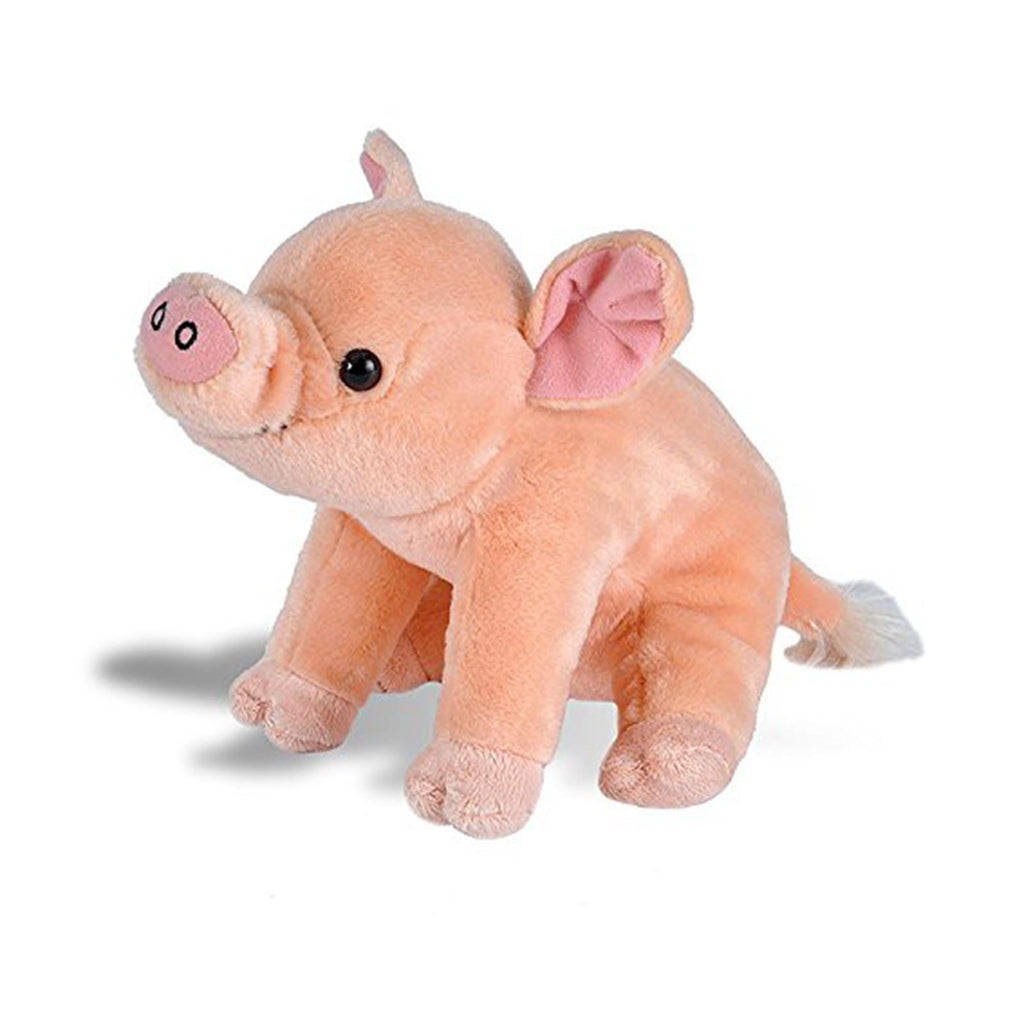 Wild Republic Cuddlekin Mini Baby Pig 8 Inch Plush