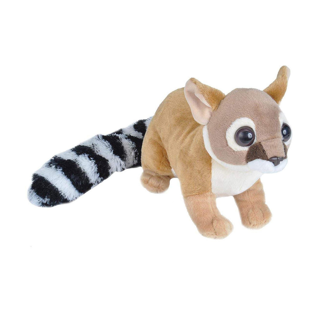 Wild Republic Cuddlekin Ring Tailed Cat 11 Inch Plush Figure - Radar Toys