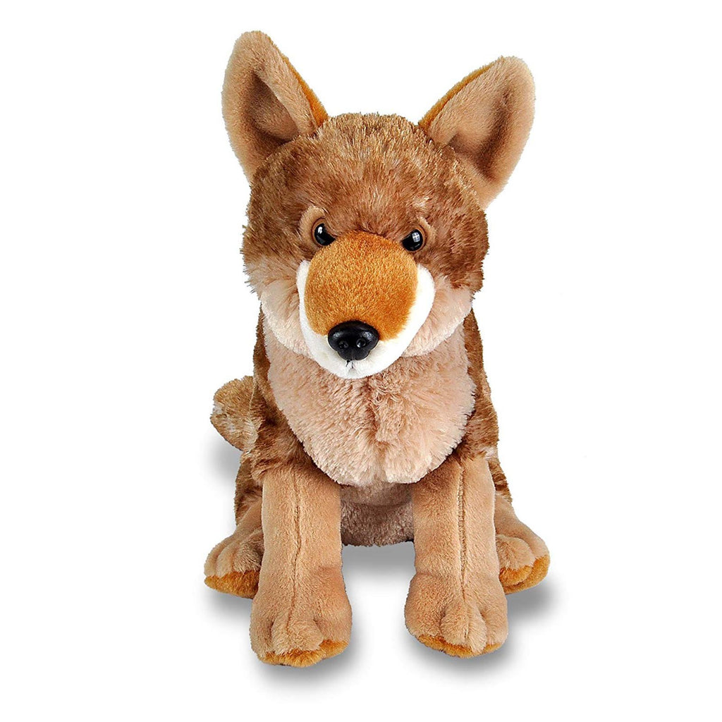 Wild Republic Cuddlekins Coyote 12 Inch Animal Plush - Radar Toys