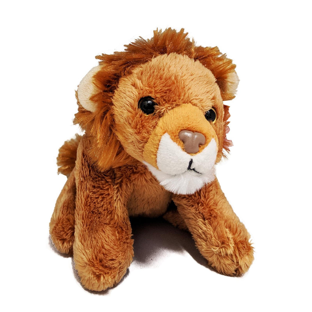 Wild Republic Cuddlekins Lil's Lion 5 Inch Animal Plush Figure - Radar Toys