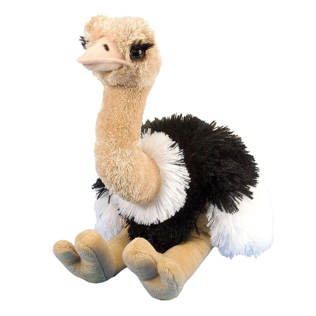 Wild Republic Cuddlekins Ostrich 11 Inch Animal Plush Figure - Radar Toys
