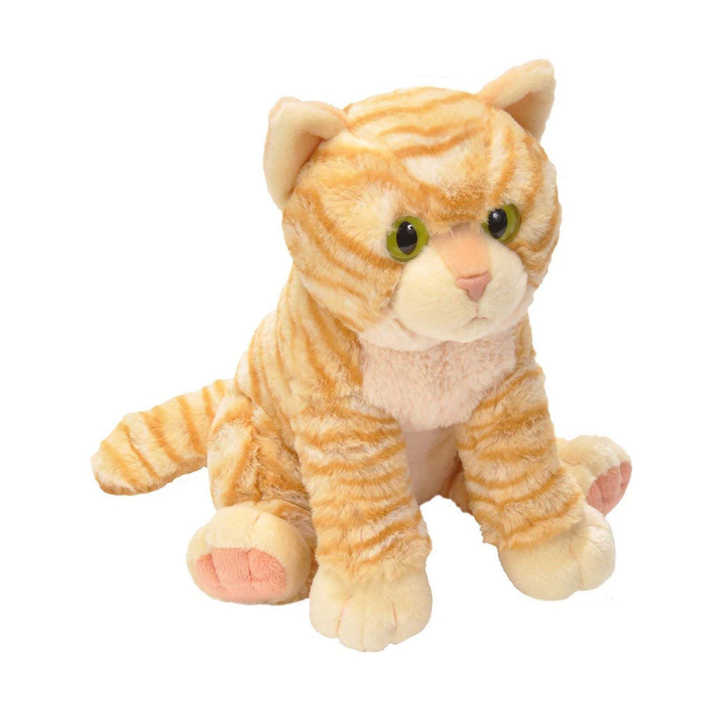 Wild Republic Cuddlekins Pet Shop Orange Tabby 10 Inch Plush - Radar Toys
