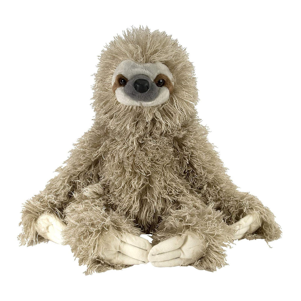 Wild Republic Cuddlekins Three Toed Sloth 12 Inch Plush