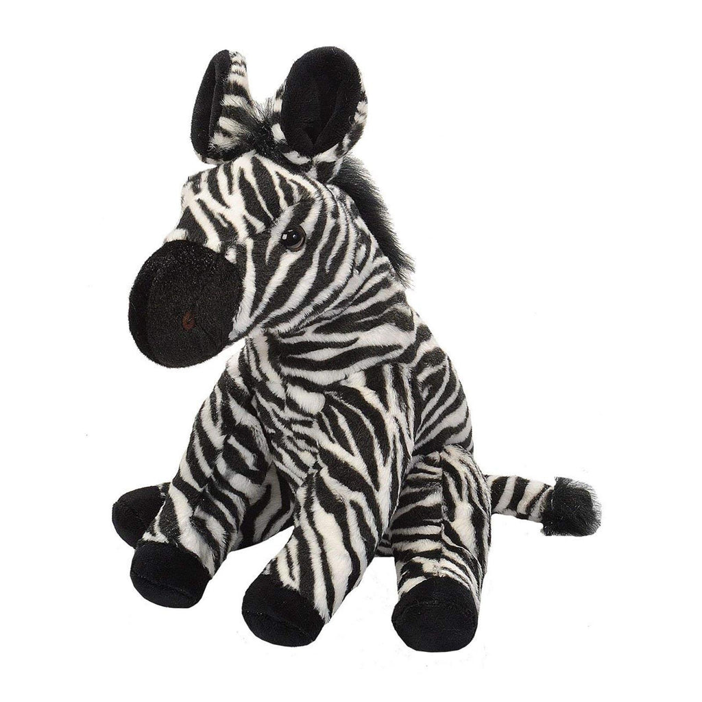 Wild Republic Cuddlekins Zebra 12 Inch Animal Plush