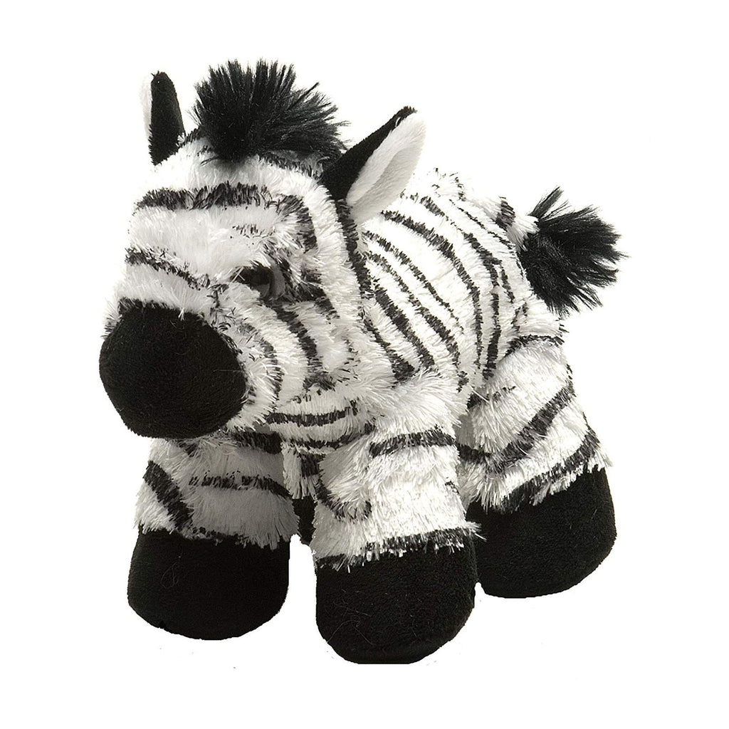 Wild Republic Hug'ems Zebra 5 Inch Plush Figure - Radar Toys