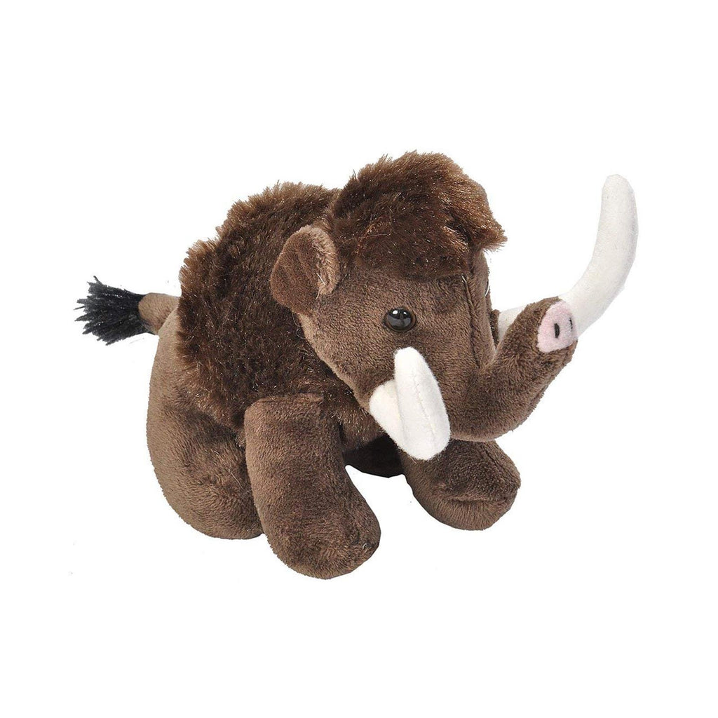 Wild Republic Lil' Cuddlekins Woolly Mammoth 5 Inch Plush - Radar Toys