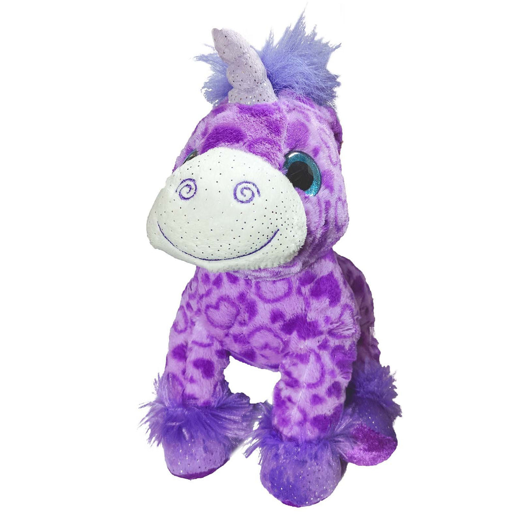 Wild Republic Sweet And Sassy Unicorn 10 Inch Plush Figure - Radar Toys