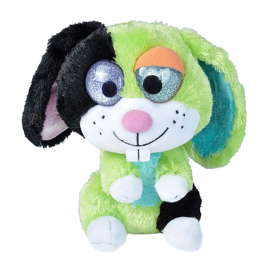 Wild Republic Wild And Wonky Breezy Bunny 5 Inch Mini Plush Figure - Radar Toys