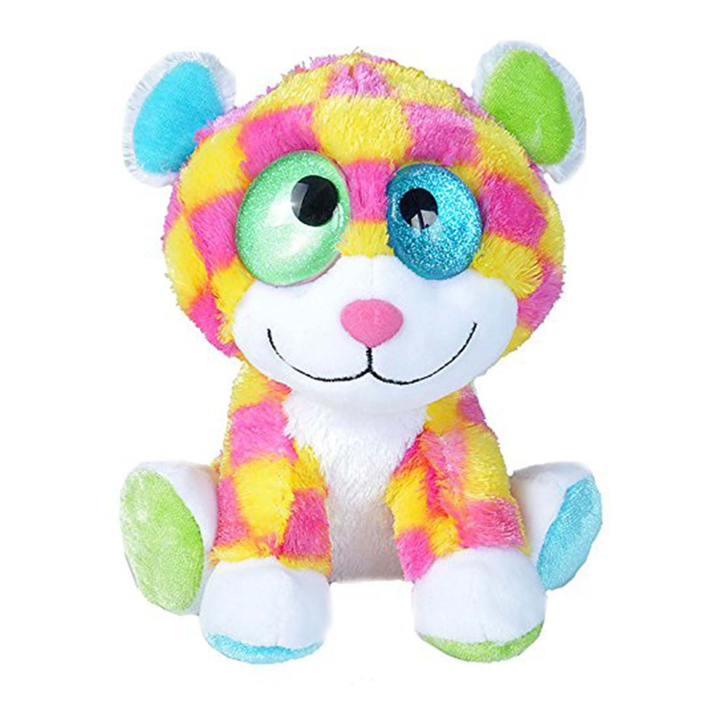 Wild Republic Wild And Wonky Cheeta 5 Inch Mini Plush Figure - Radar Toys
