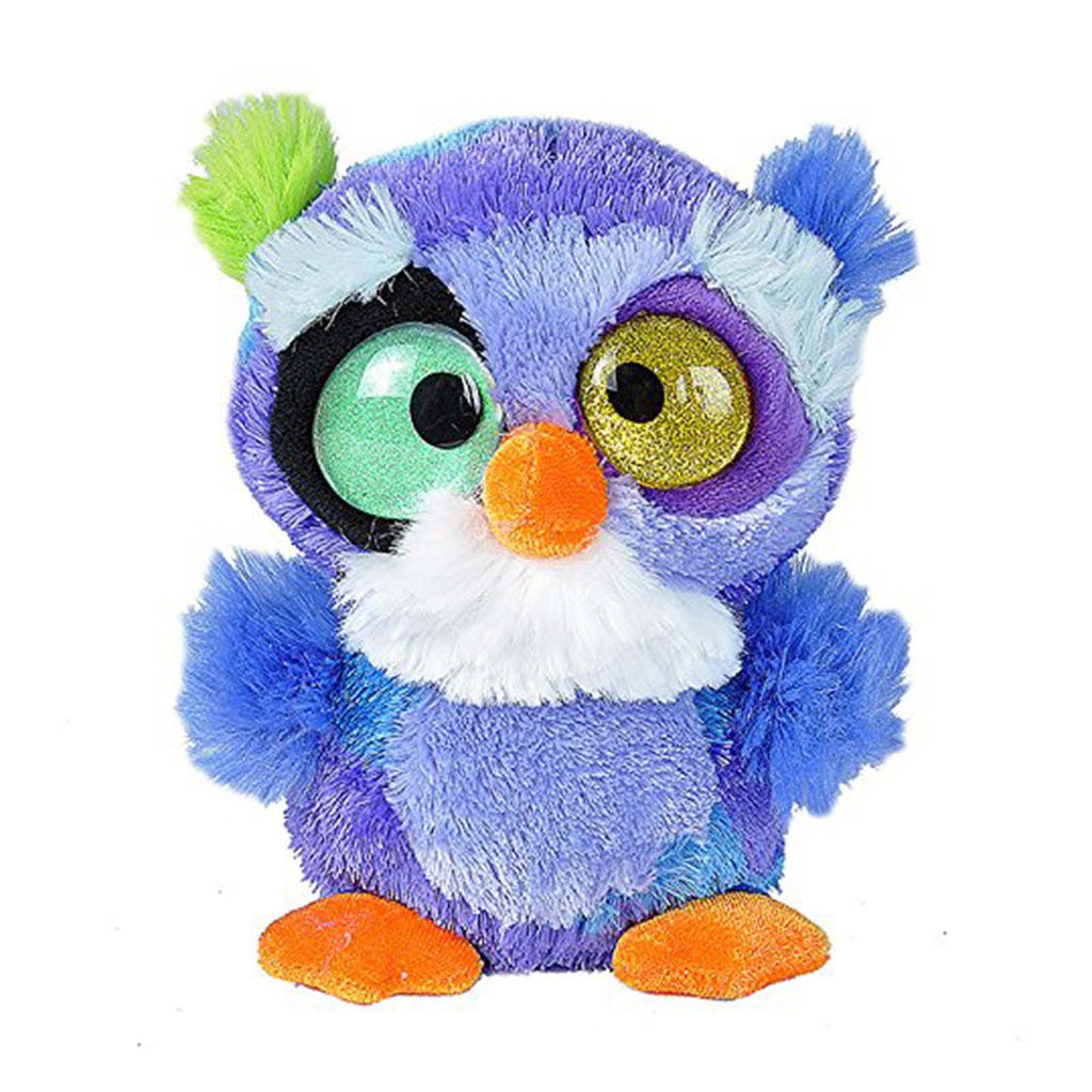 Wild Republic Wild And Wonky Nite Owl 5 Inch Mini Plush Figure - Radar Toys