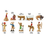 Wild West Toob Mini Figures Safari Ltd - Radar Toys
