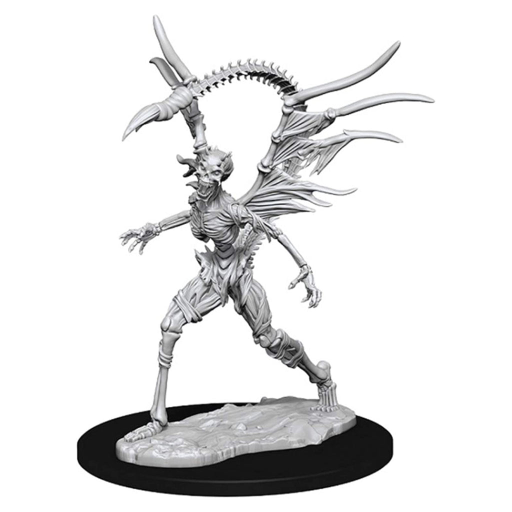 Wizkids Pathfinder Battles Deep Cuts Unpainted Bone Devil Figure Set