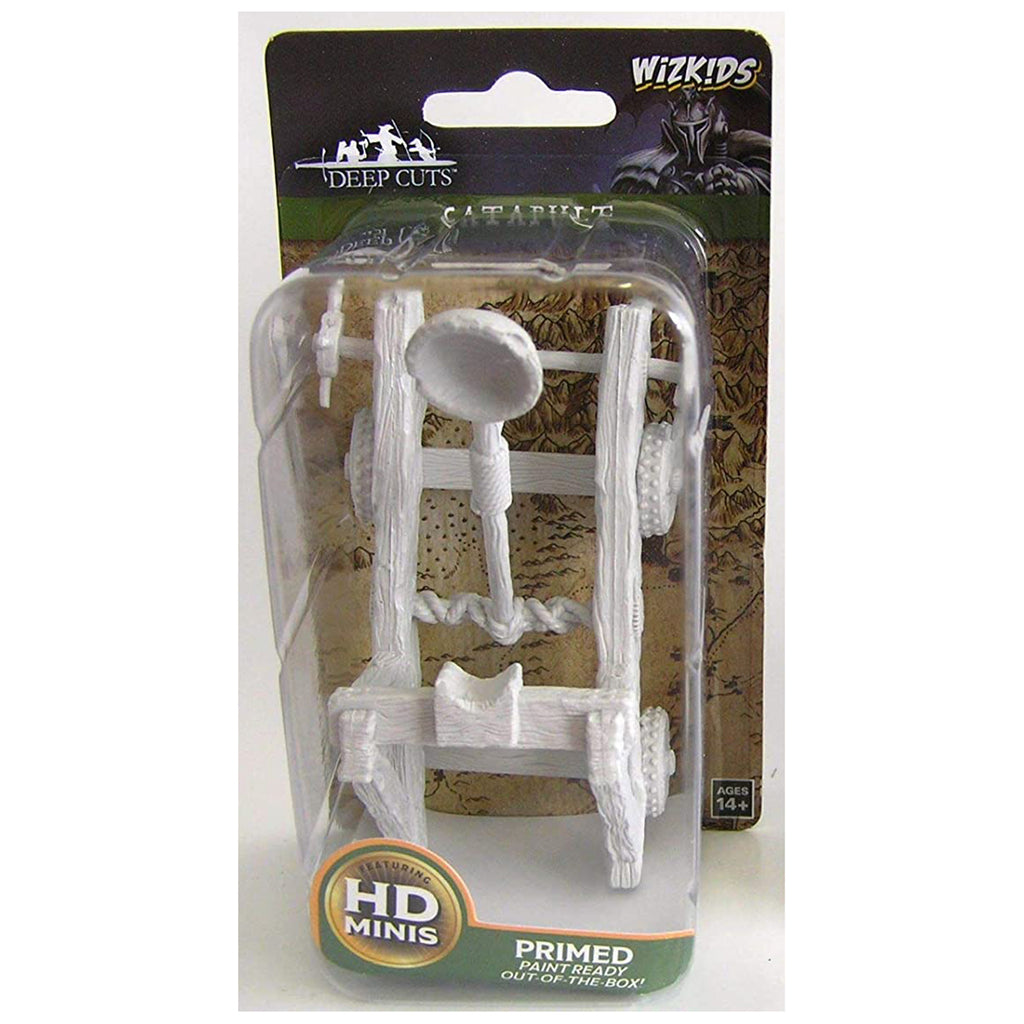 Wizkids Pathfinder Battles Deep Cuts Unpainted Catapult Figure Set