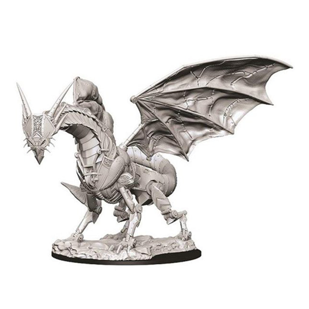 Wizkids Pathfinder Battles Deep Cuts Unpainted Clockwork Dragon Figure Set - Radar Toys