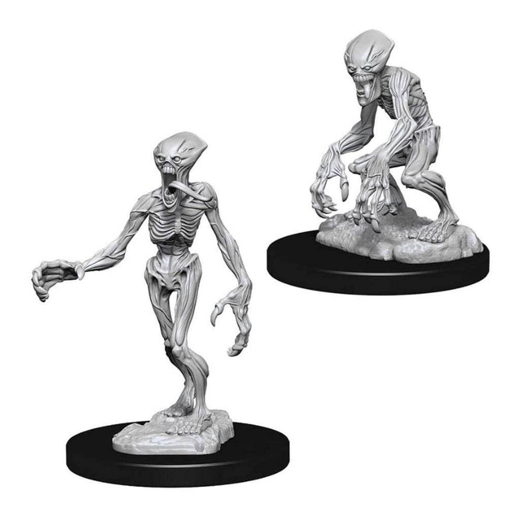 Wizkids Pathfinder Battles Deep Cuts Unpainted Doppelgangers Figure Set