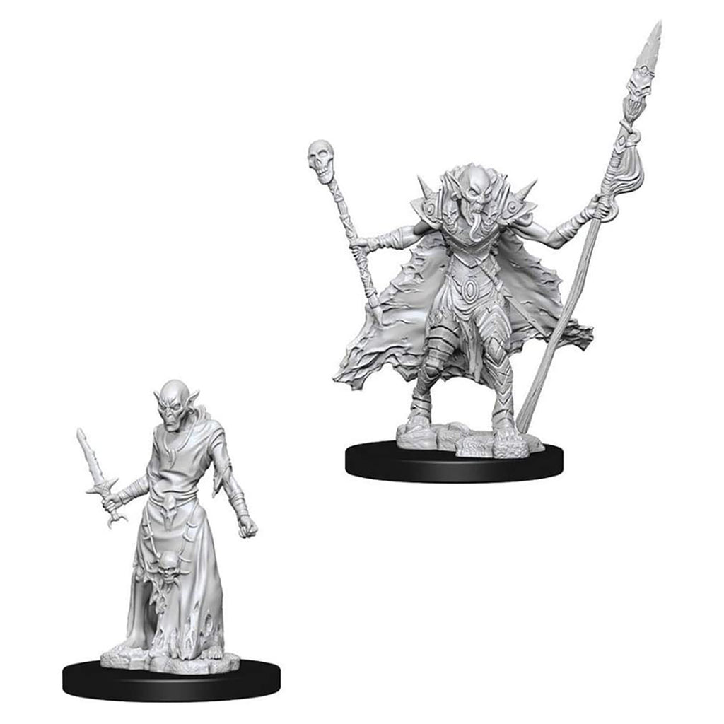 Wizkids Pathfinder Battles Deep Cuts Unpainted Ghouls Figure Set