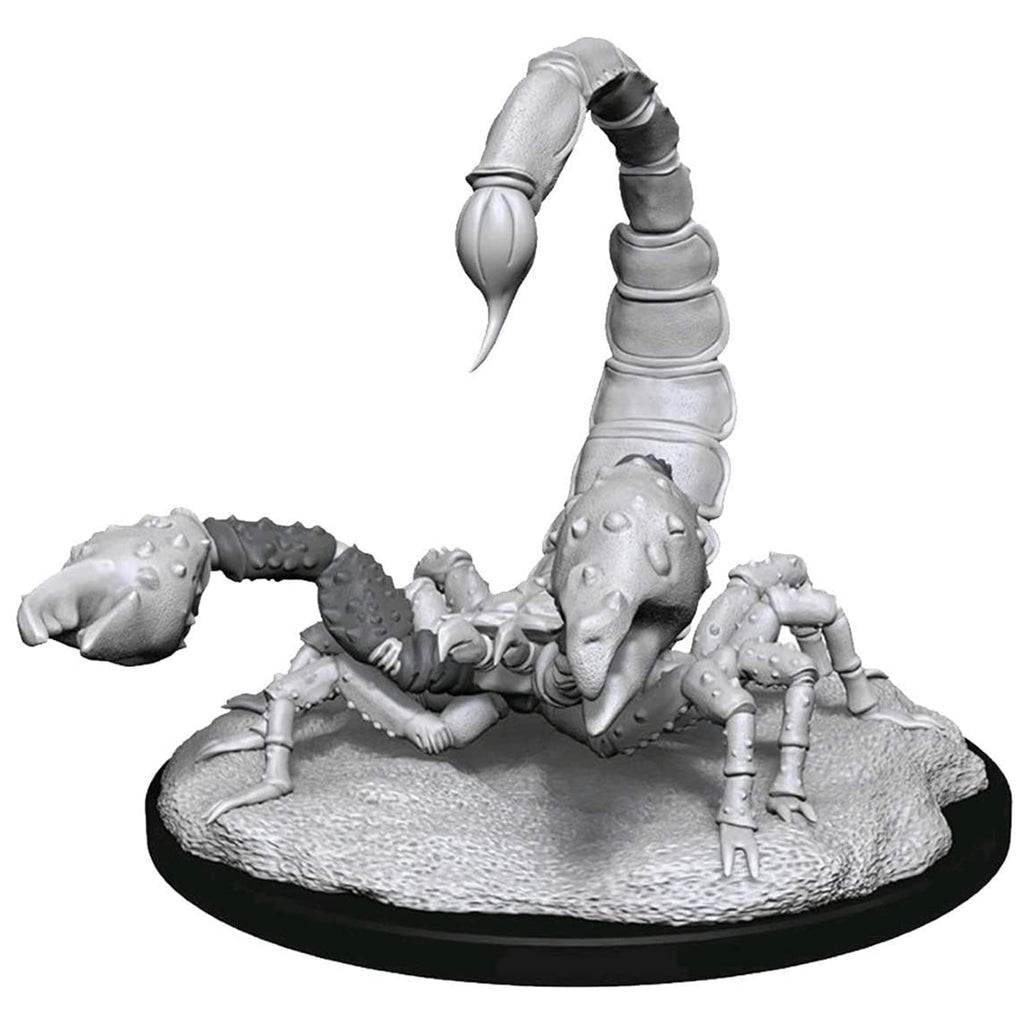 Wizkids Pathfinder Battles Deep Cuts Unpainted Giant Scorpion Figure Set