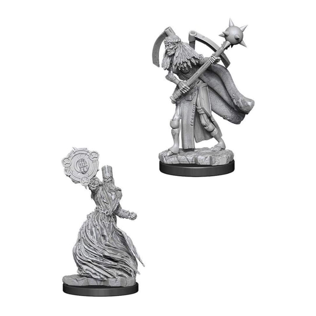 Wizkids Pathfinder Battles Deep Cuts Unpainted Liches Figure Set