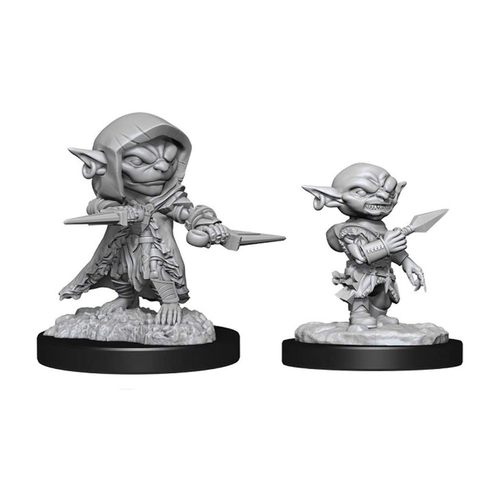 Wizkids Pathfinder Battles Deep Cuts Unpainted Male Goblin Rogue Figure Set