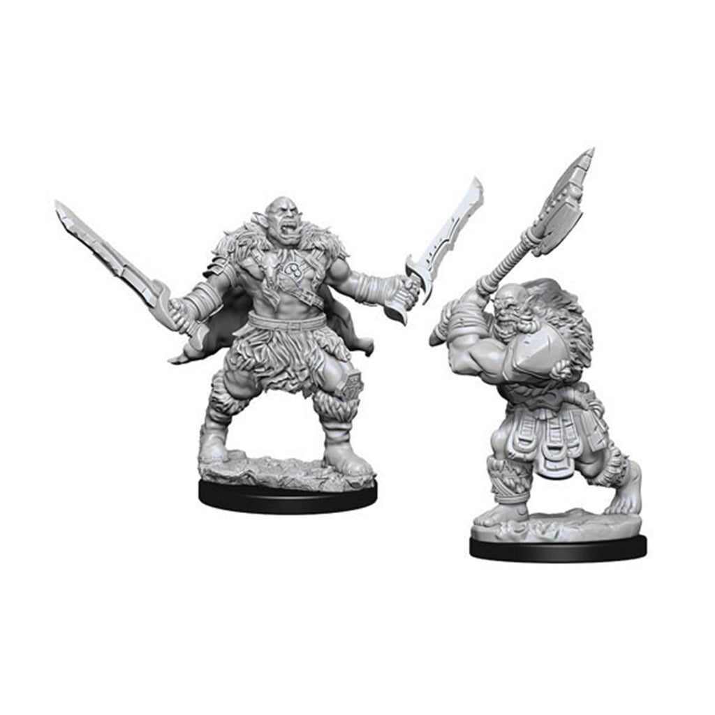 Wizkids Pathfinder Battles Deep Cuts Unpainted Orcs Figure Set