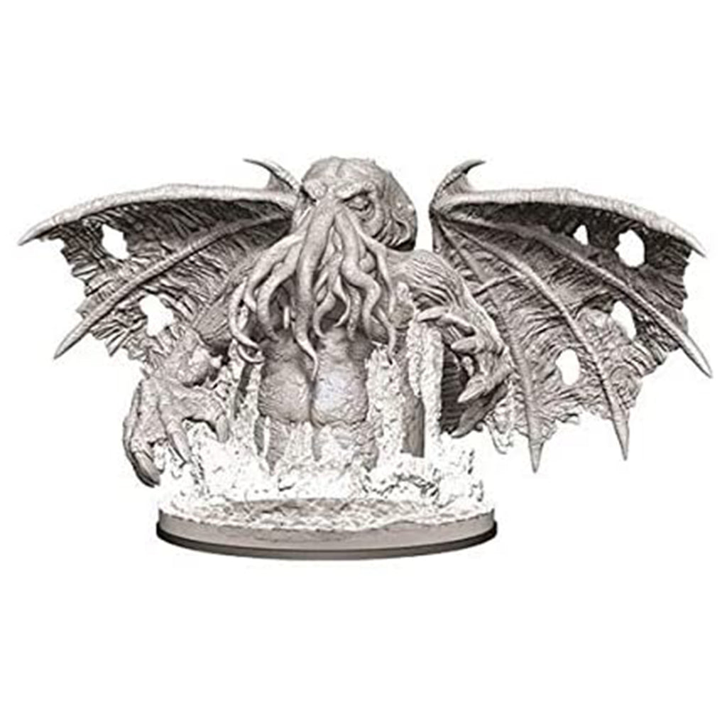 Wizkids Pathfinder Battles Deep Cuts Unpainted Star-Spawn Of Cthulhu Figure Set
