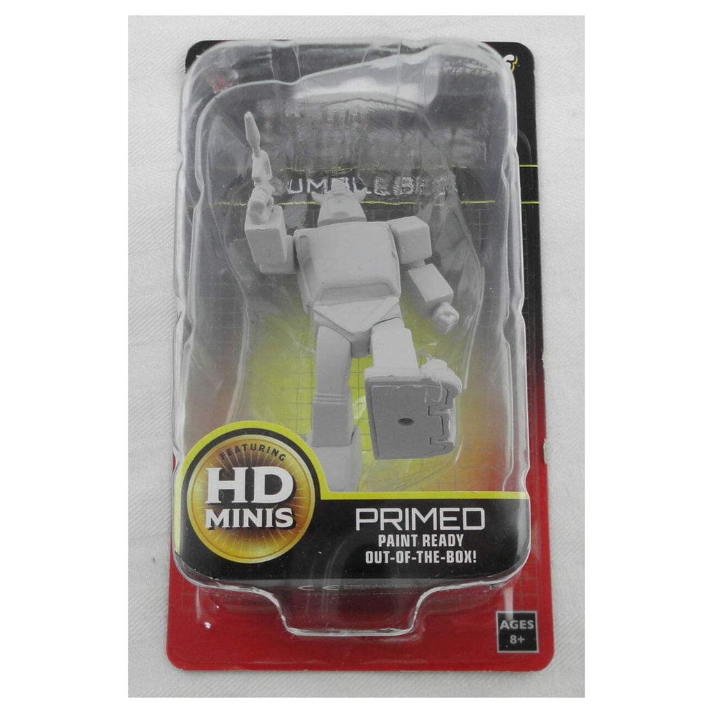 Wizkids Transformers Deep Cuts Unpainted Bumblebee Figure
