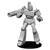 Wizkids Transformers Deep Cuts Unpainted Megatron Figure - Radar Toys