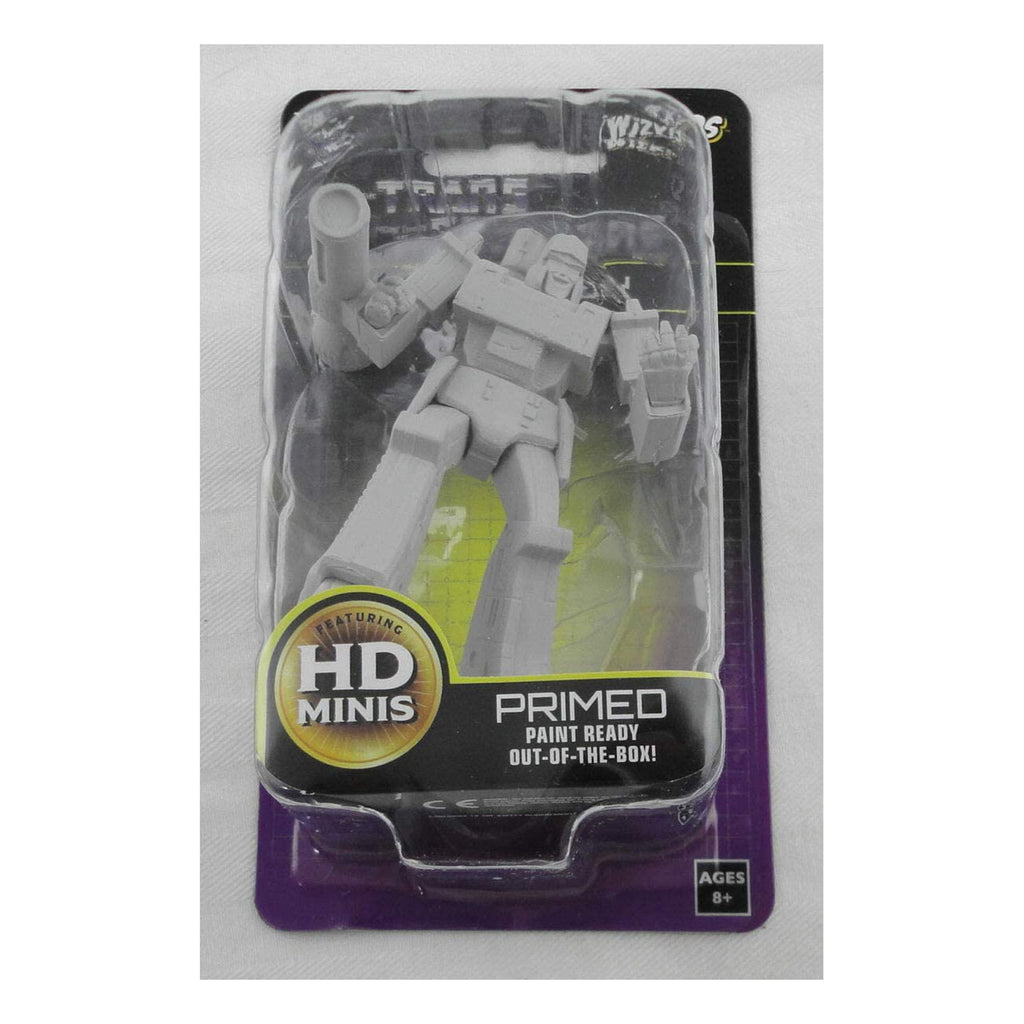 Wizkids Transformers Deep Cuts Unpainted Megatron Figure