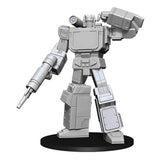Wizkids Transformers Deep Cuts Unpainted Soundwave Figure - Radar Toys