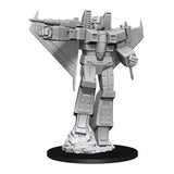 Wizkids Transformers Deep Cuts Unpainted Starscream Figure - Radar Toys