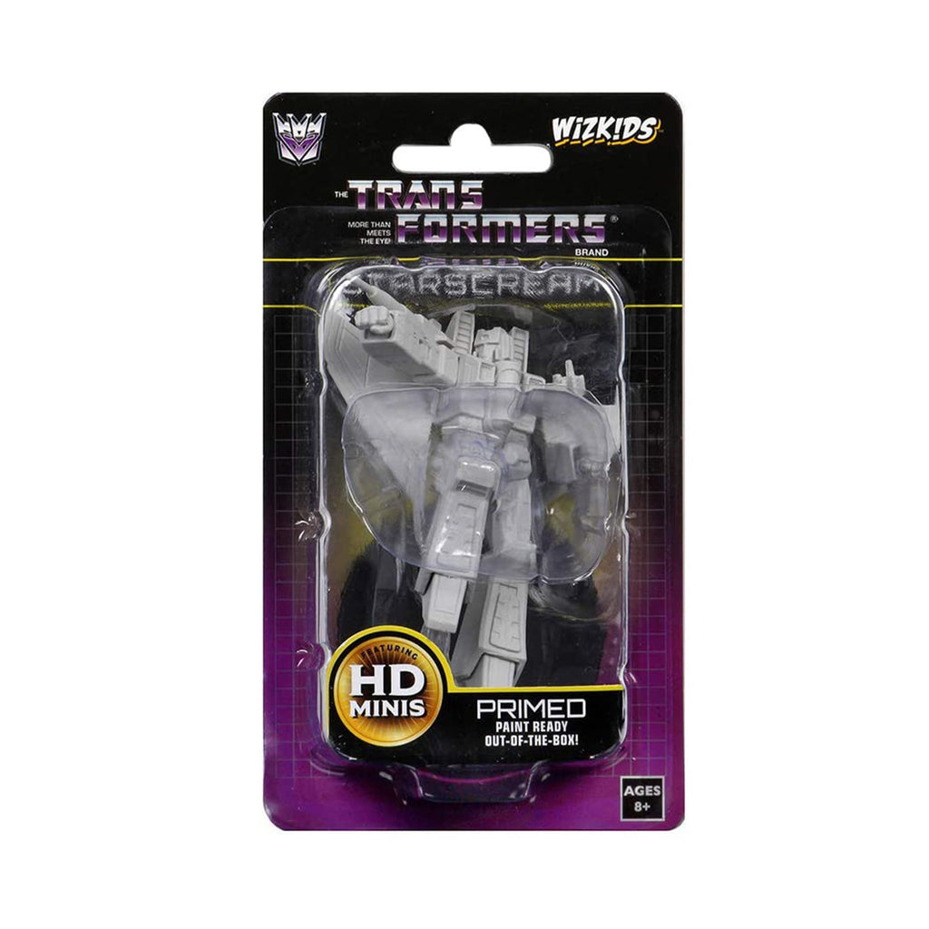 Wizkids Transformers Deep Cuts Unpainted Starscream Figure