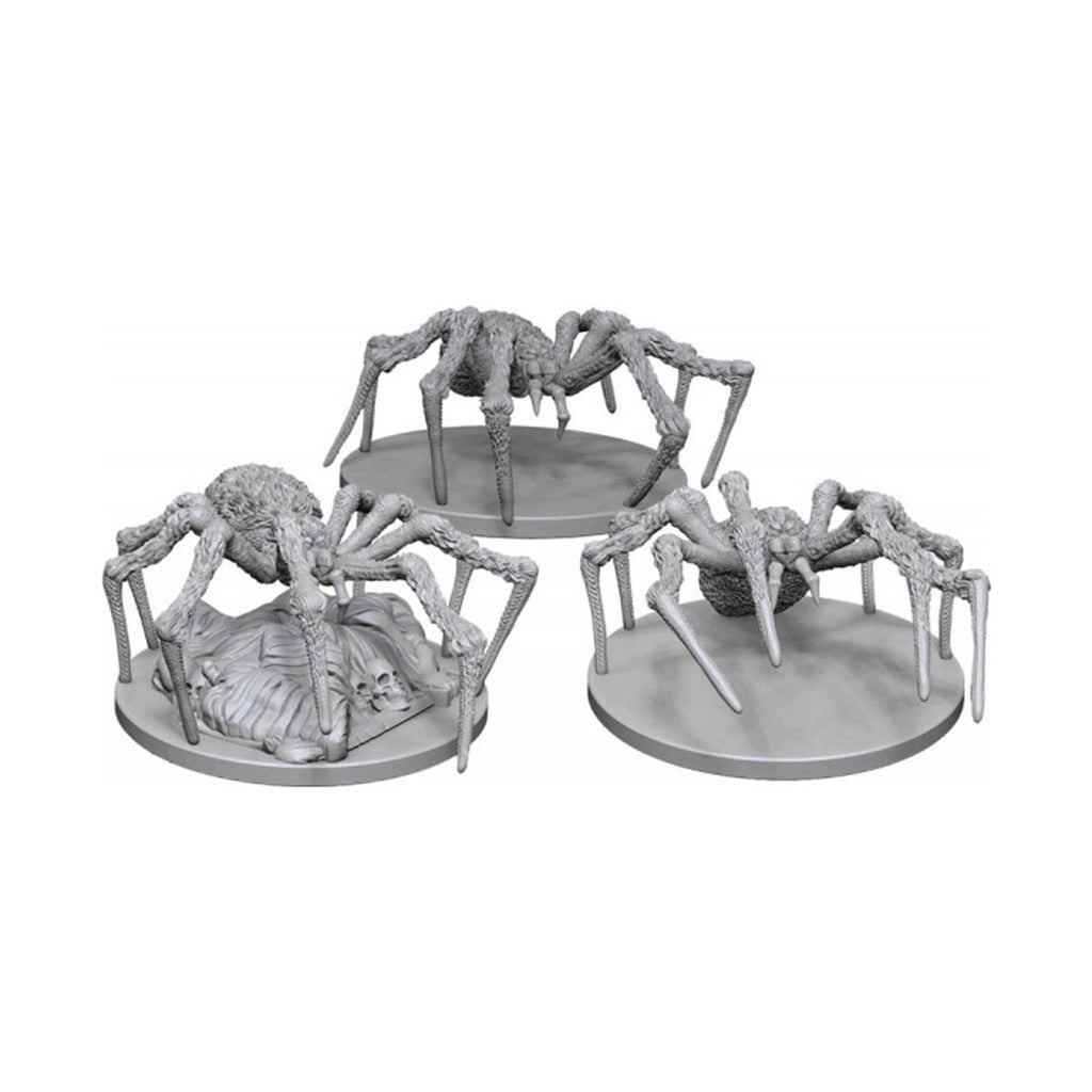 Wizkids Dungeons And Dragons Marvelous Spiders Figure Set