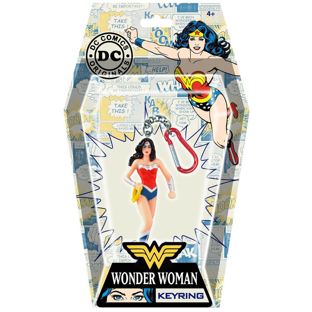 Wonder Woman Walking Figure Keychain - Radar Toys