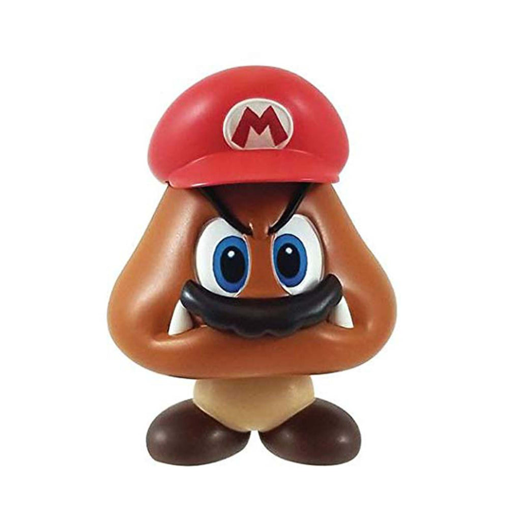 World Of Nintendo Captured Goomba 2 Inch Action Figure - Radar Toys