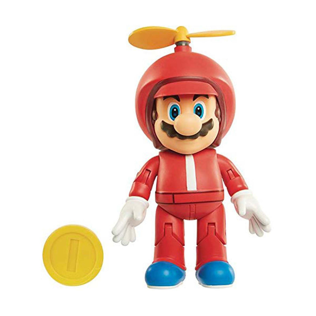 World Of Nintendo Propeller Mario 5 Inch Action Figure - Radar Toys