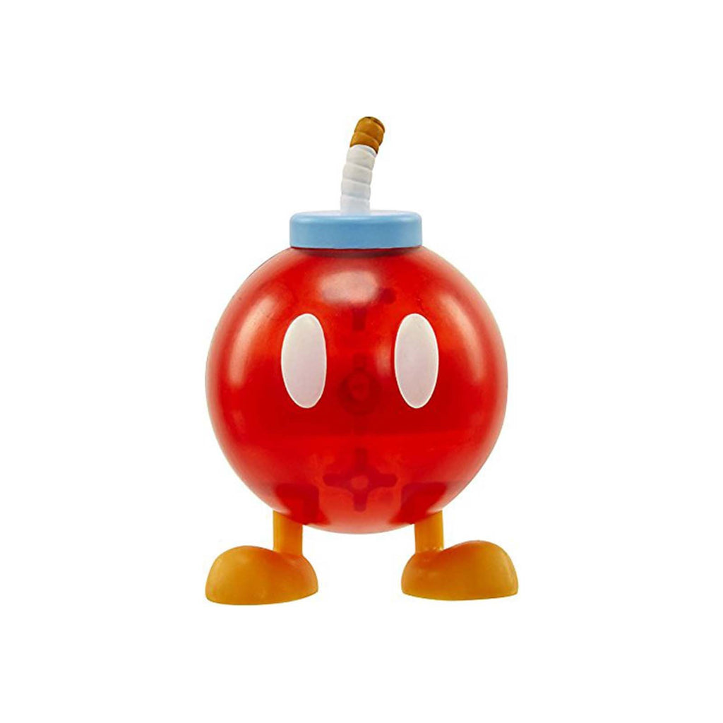 World Of Nintendo Series 11 Red Bob-Omb 2 Inch Action Figure - Radar Toys