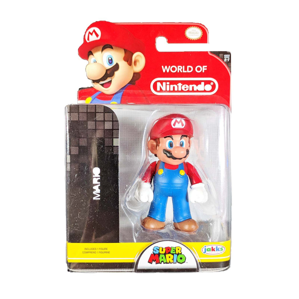 World Of Nintendo Series 13 Mario 2 Inch Action Figure - Radar Toys