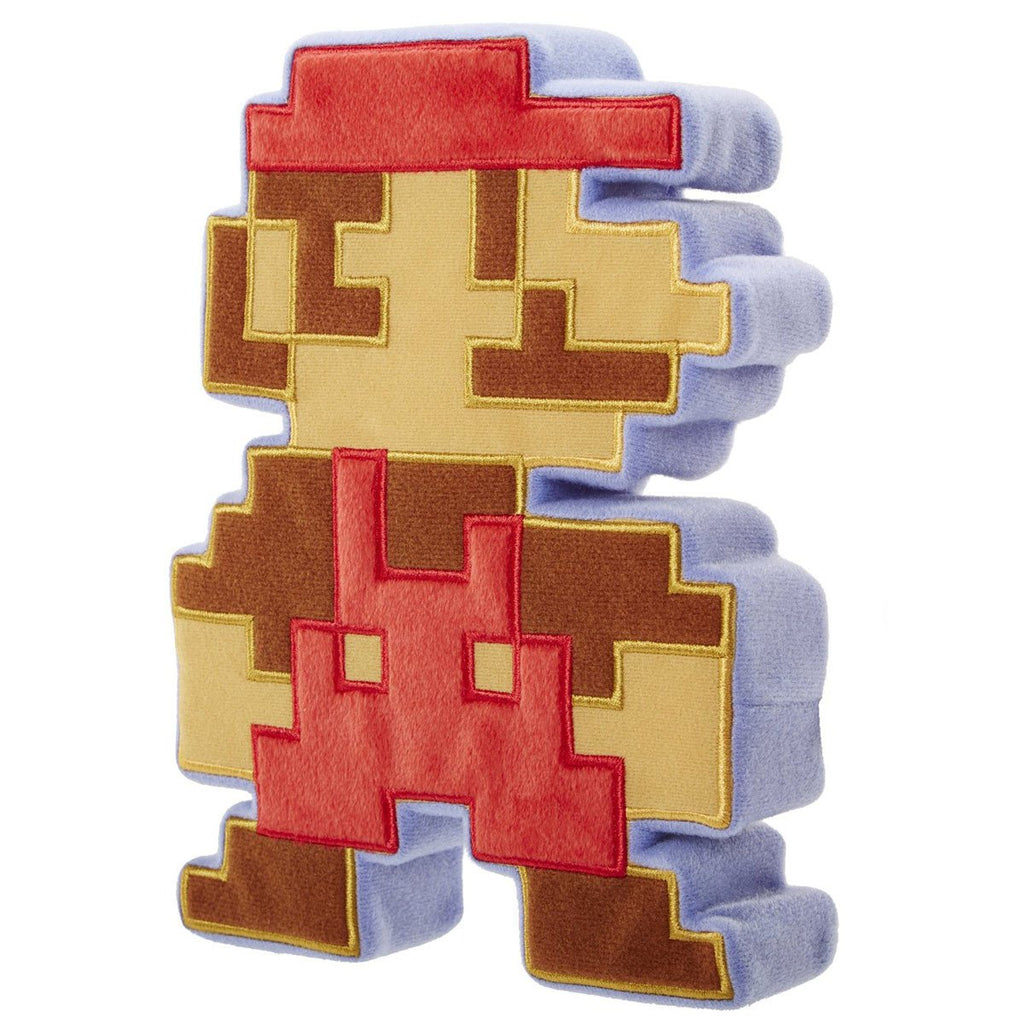 World of Nintendo Super Mario 8 Bit Plush Figure
